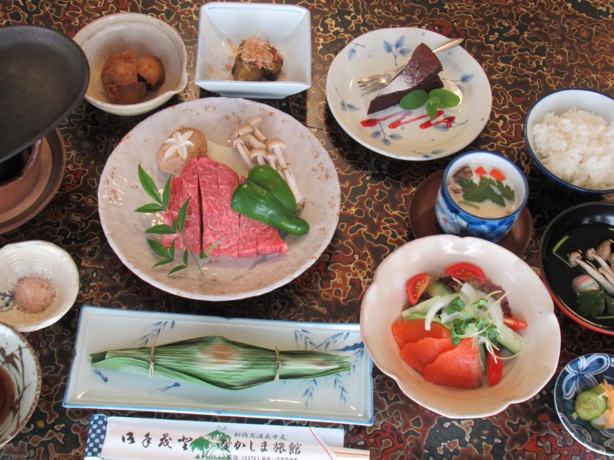 Nakashimakan ทาคายาม่า ภายนอก รูปภาพ
